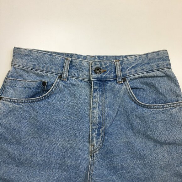 THE RAGGED PRIEST 5 Pocket Light Wash Black White Checks Ripped/Distressed Jeans - Picture 3 of 13